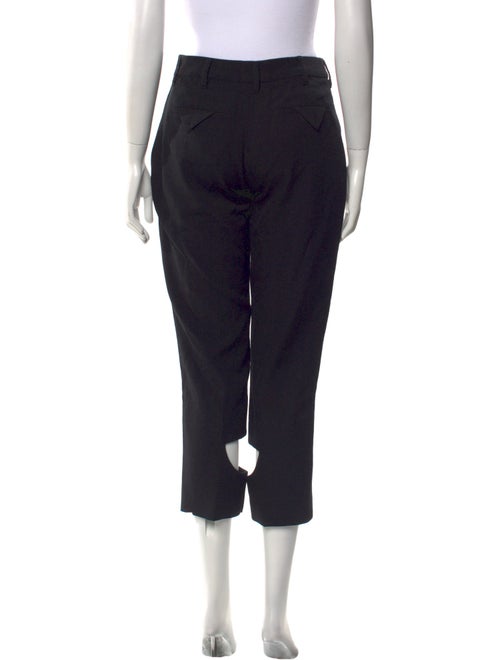 Burberry Virgin Wool Straight Leg Pants