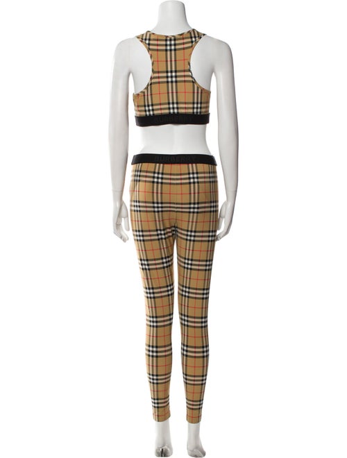 Burberry Striped Pant Set