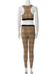 Burberry Striped Pant Set