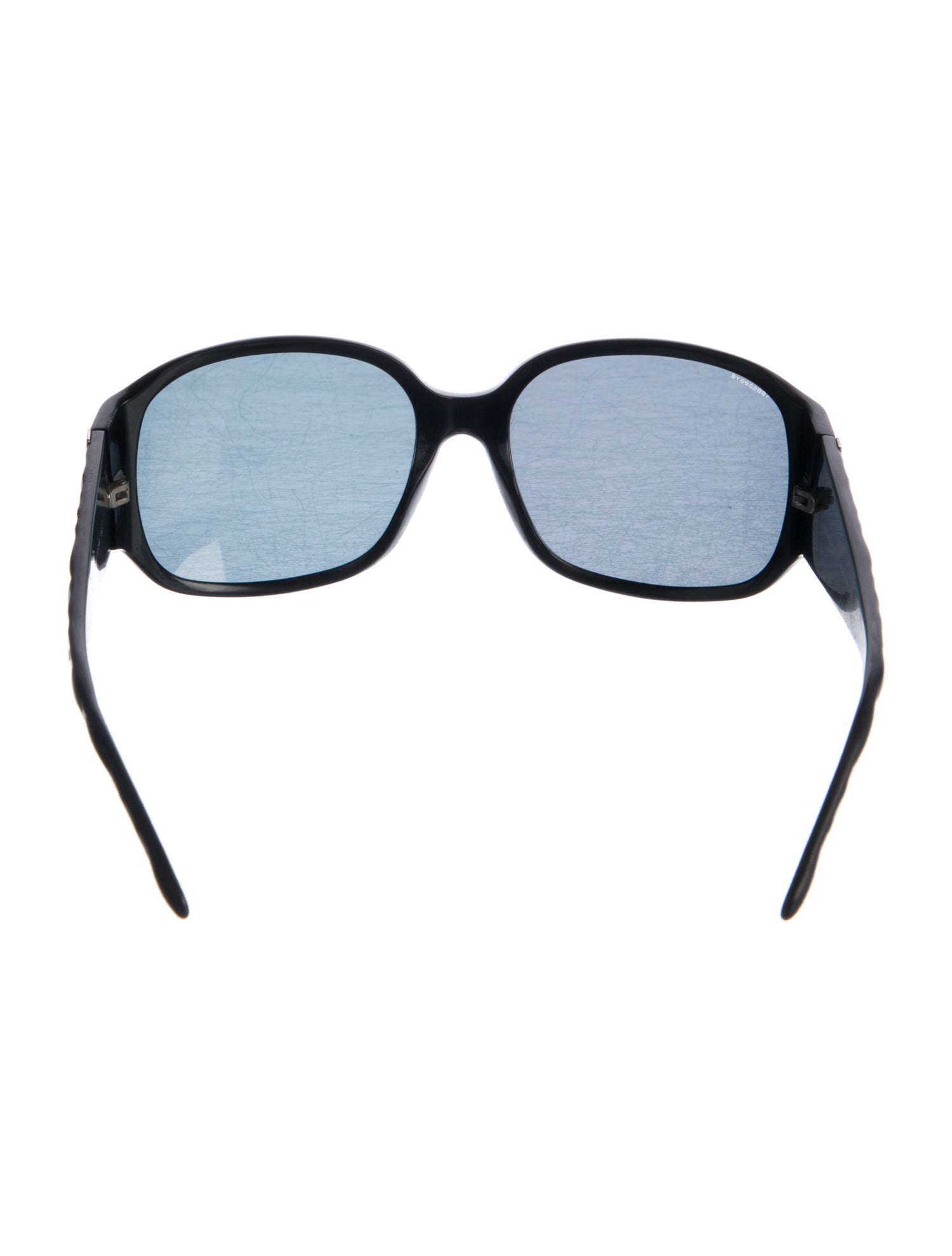 Burberry Square Tinted Sunglasses