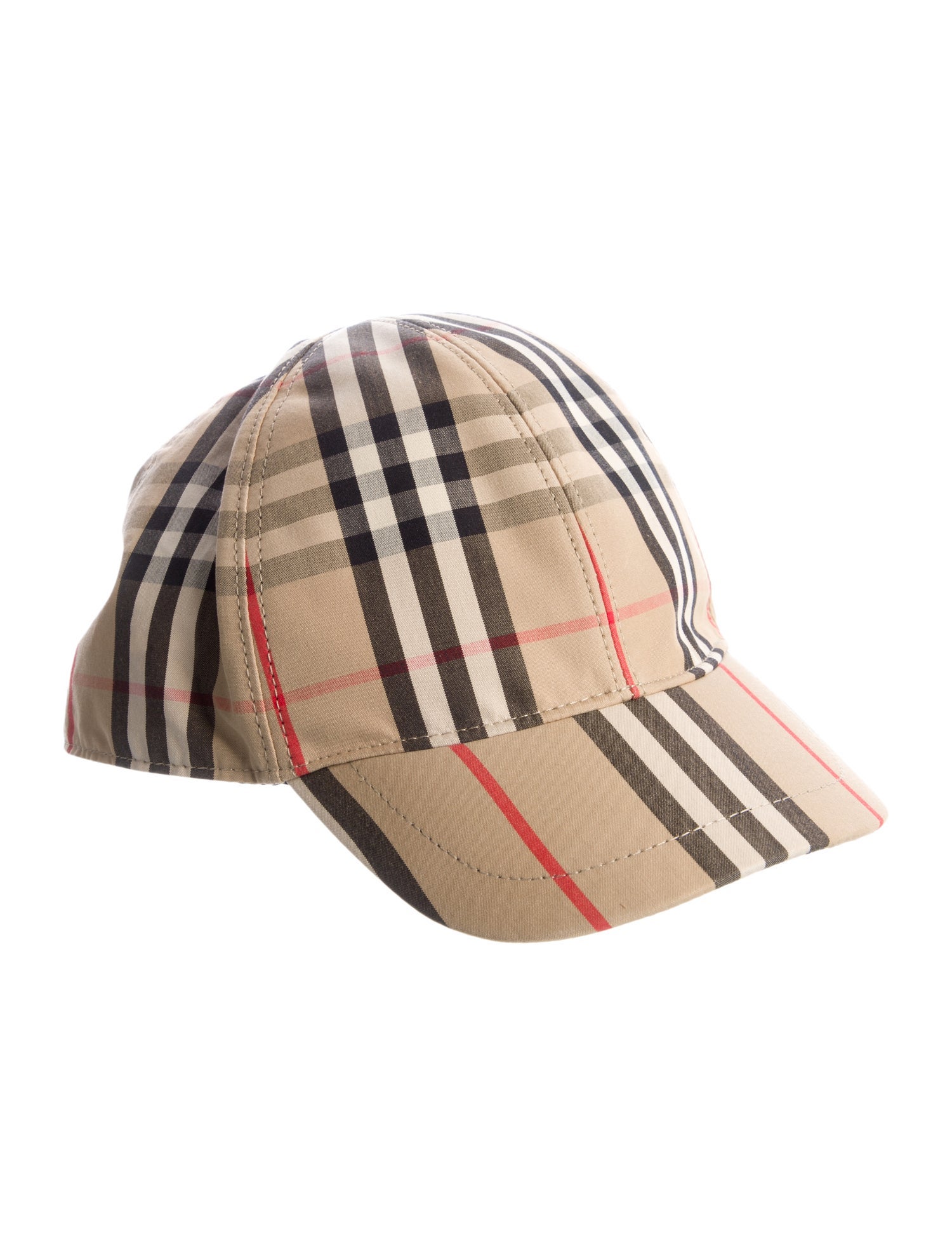 Burberry Burberry Kids' Check Baseball Cap