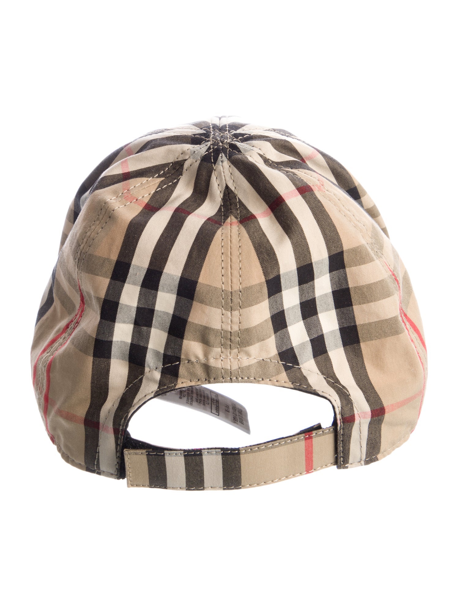 Burberry Burberry Kids' Check Baseball Cap