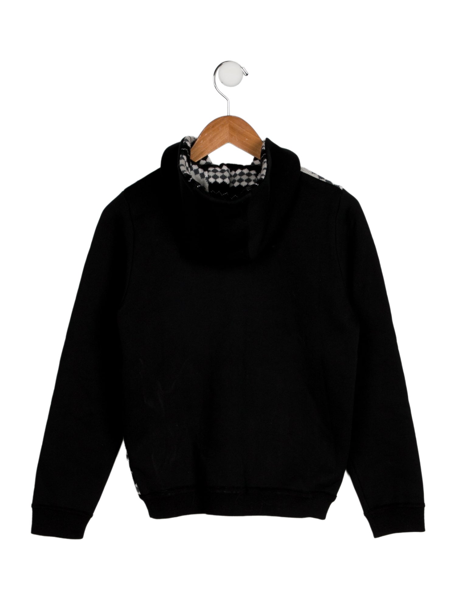 Burberry Girls' Zip Hoodie w/ Tags