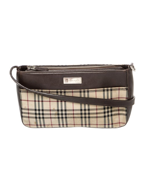 Burberry Haymarket Check Crossbody Bag