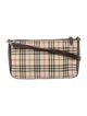 Burberry Haymarket Check Crossbody Bag