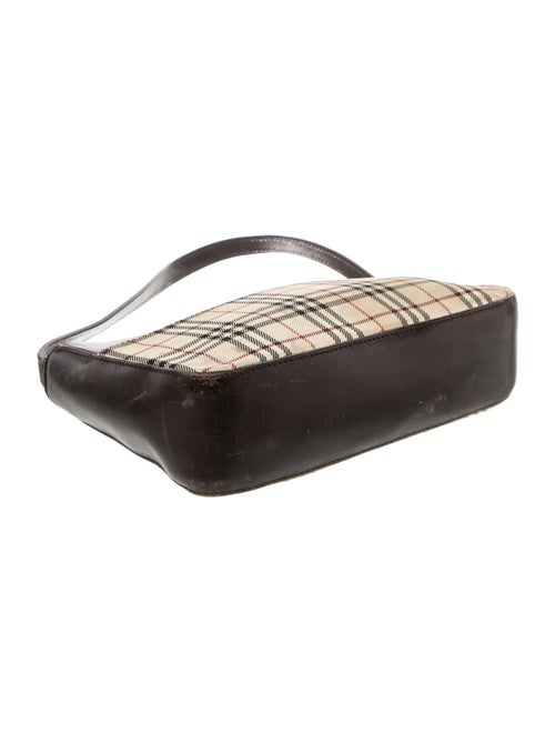 Burberry Haymarket Check Crossbody Bag