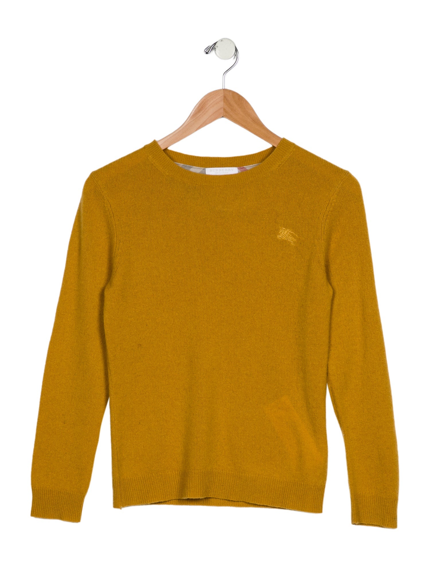 Burberry Long Sleeved Cashmere Sweater