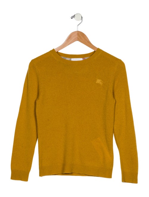 Burberry Long Sleeved Cashmere Sweater