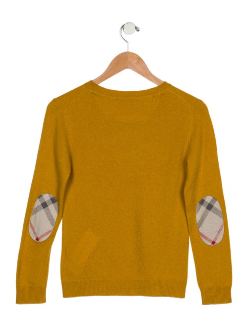 Burberry Long Sleeved Cashmere Sweater