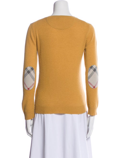 Burberry Long Sleeved Cashmere Sweater