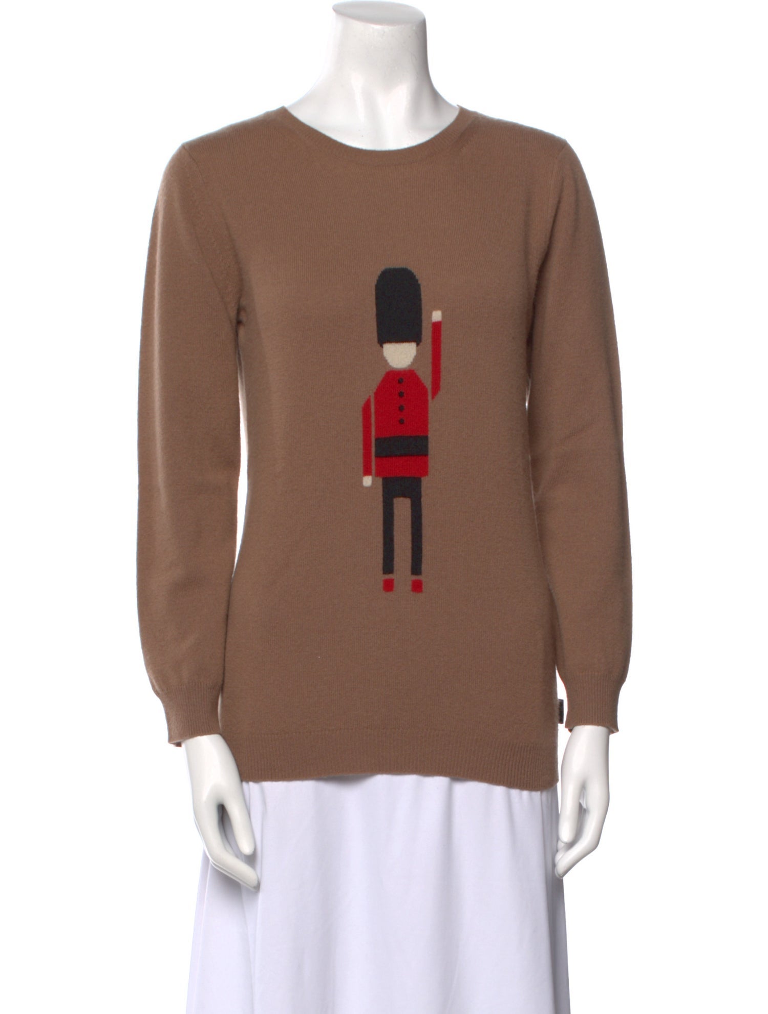 Burberry Women Brown multicolored sweater