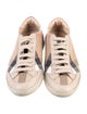 Burberry Nova Check Pattern Canvas Sneakers