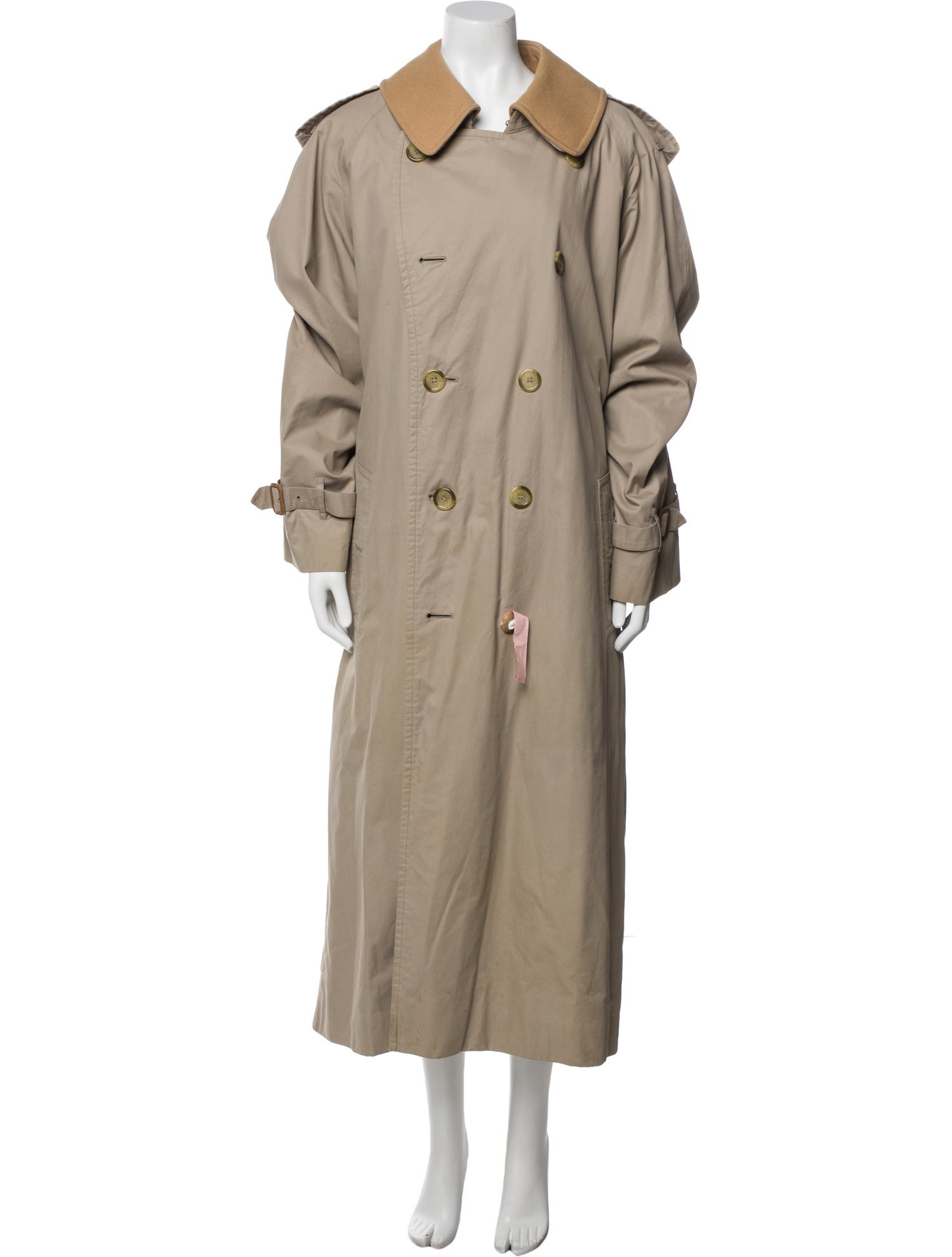 Burberry's Wool Trench Coat