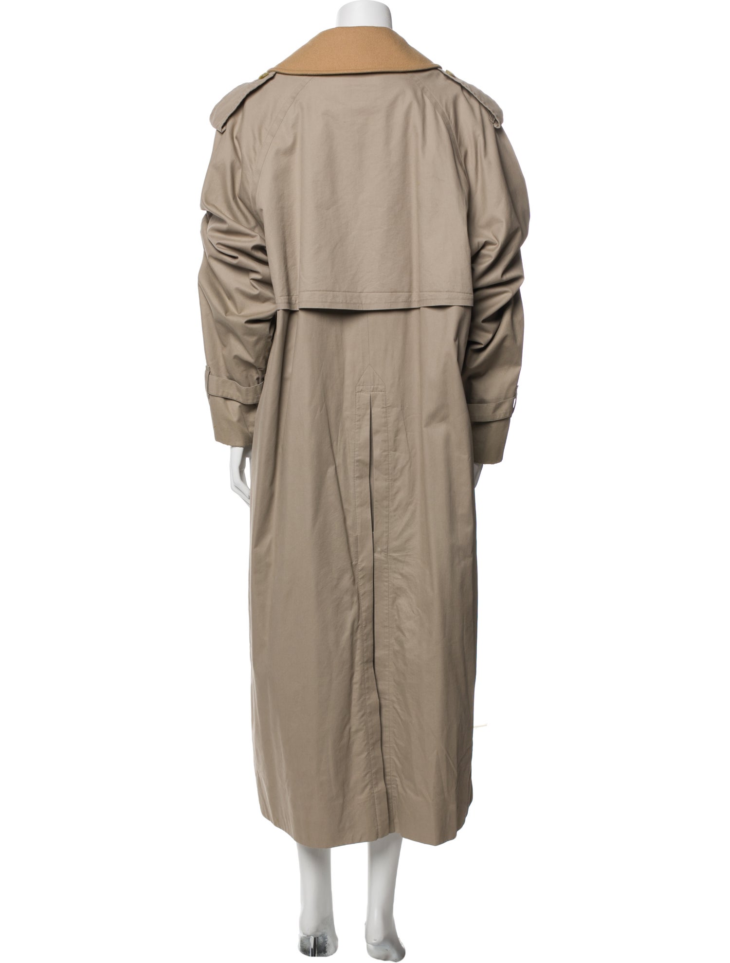 Burberry's Wool Trench Coat