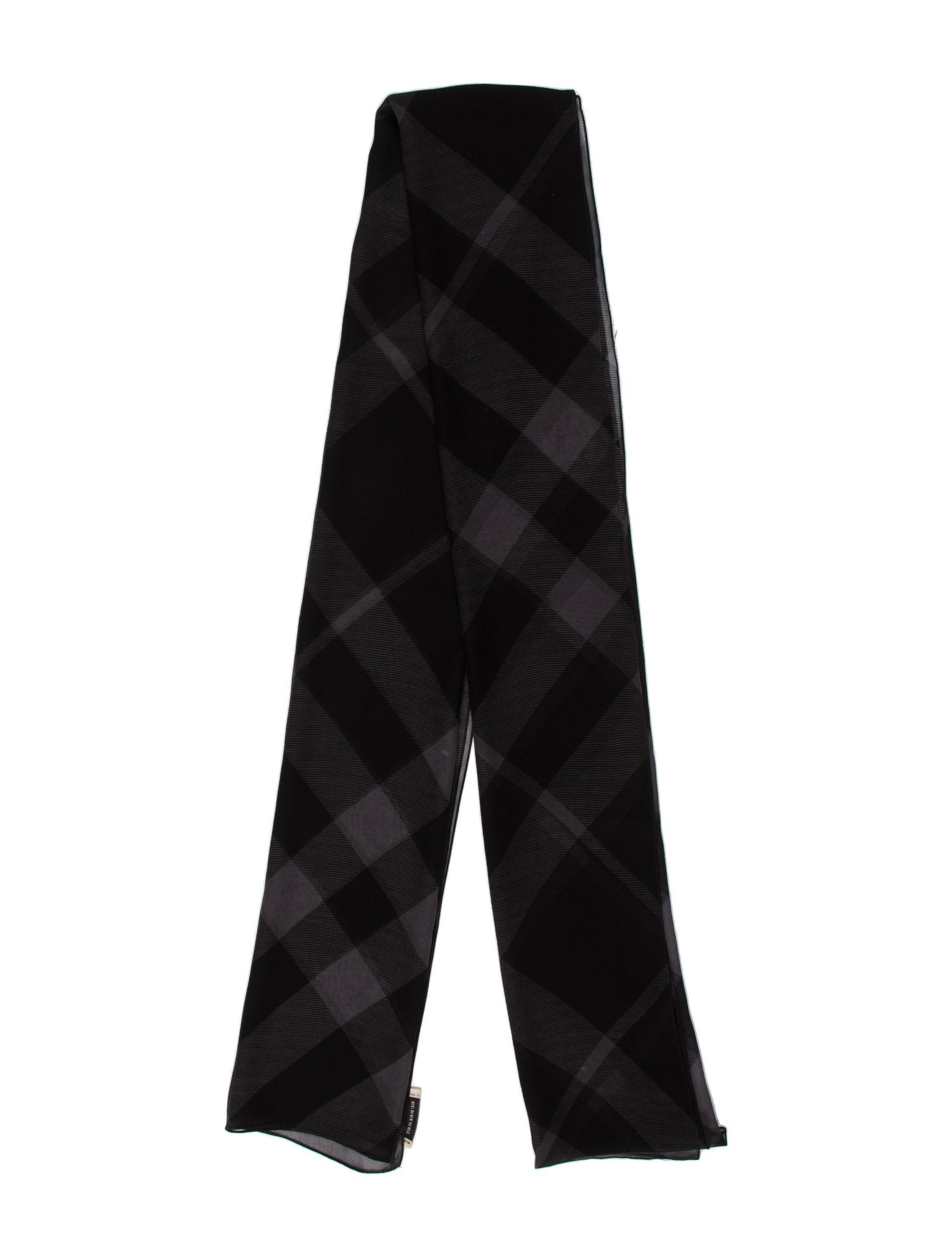 Burberry TB Monogram Printed Scarf