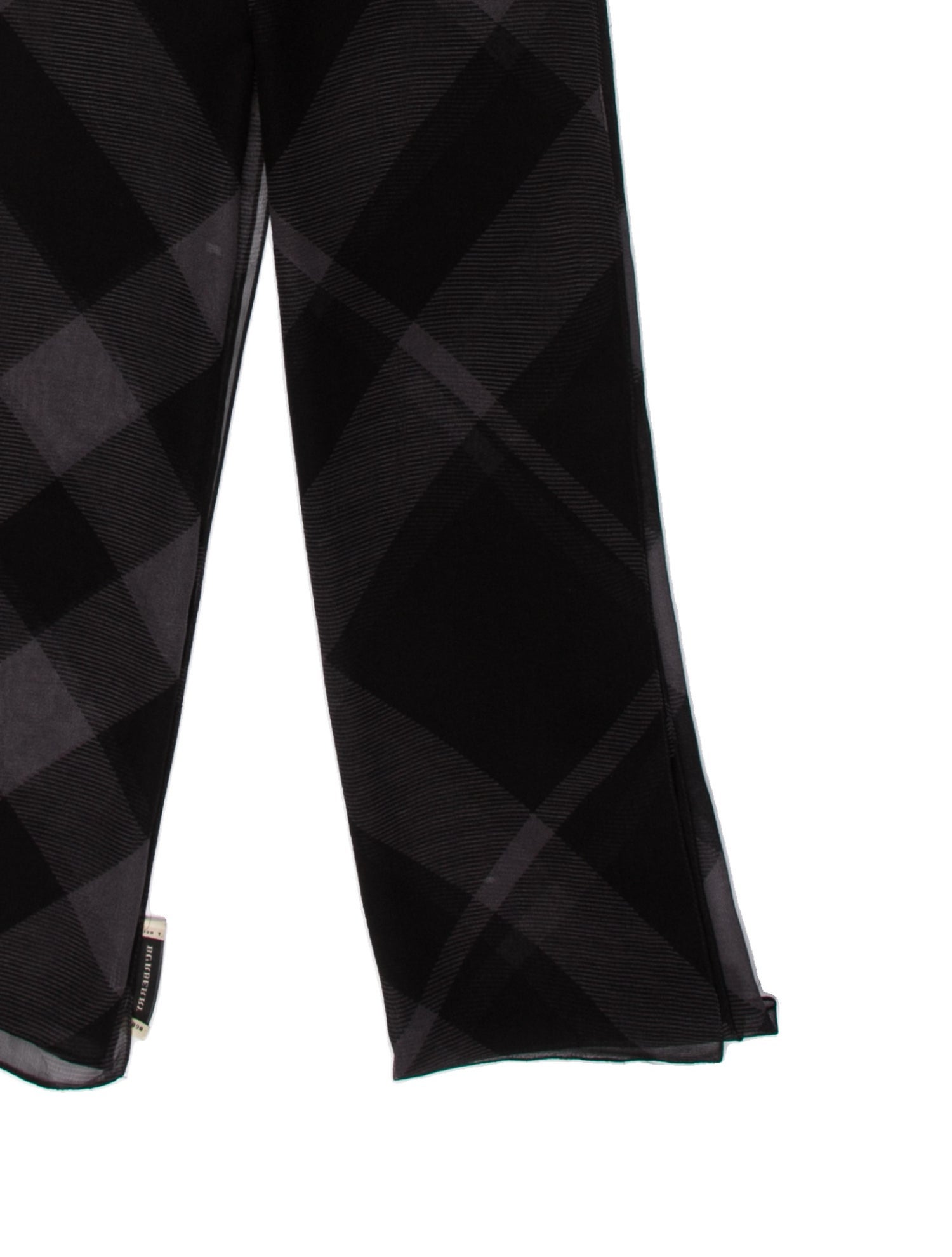 Burberry TB Monogram Printed Scarf