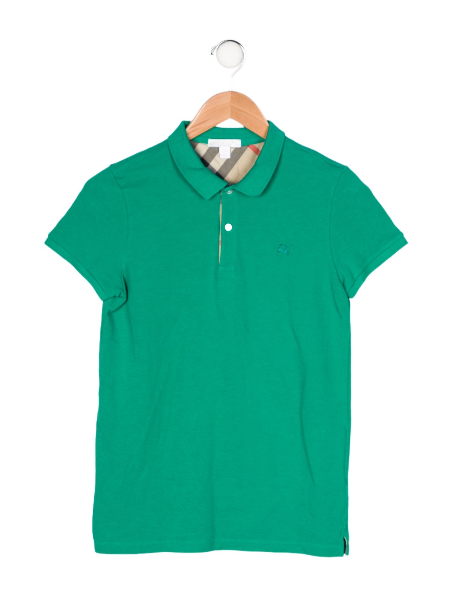 Burberry Burberry Short Sleeve Polo Shirting