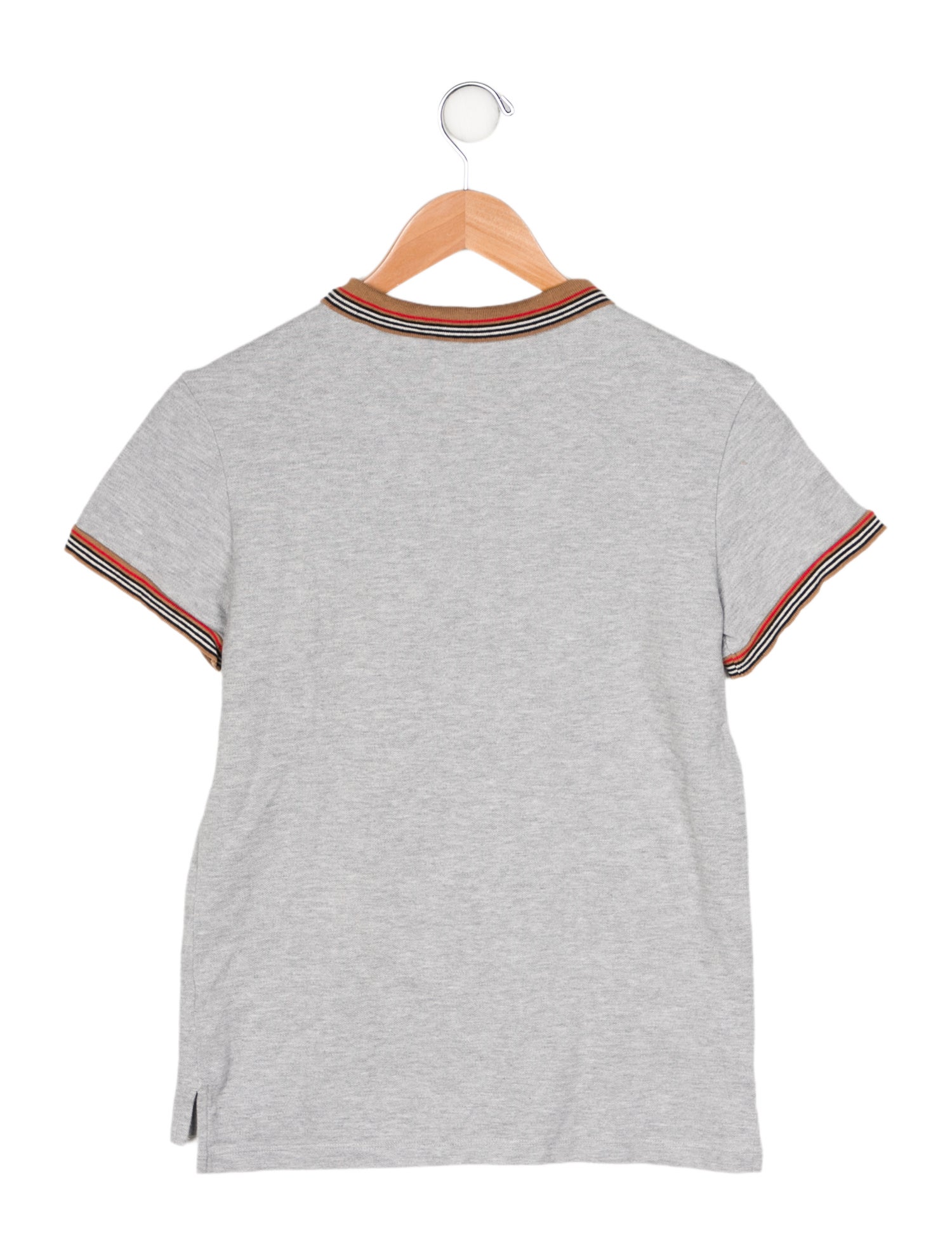 Burberry Burberry Boys' Collared Polo Shirt