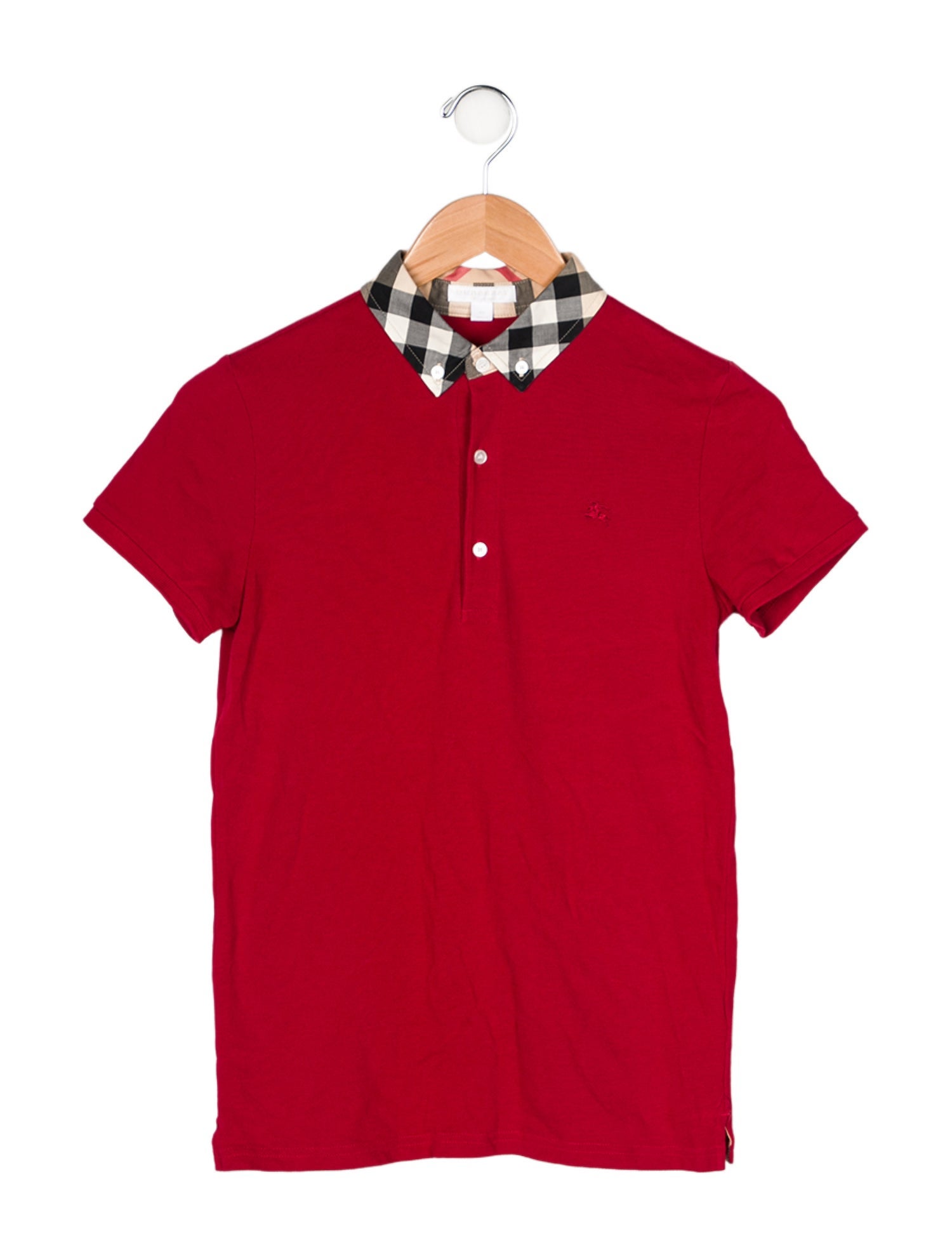 Burberry Burberry Boys' Collared Polo Shirt