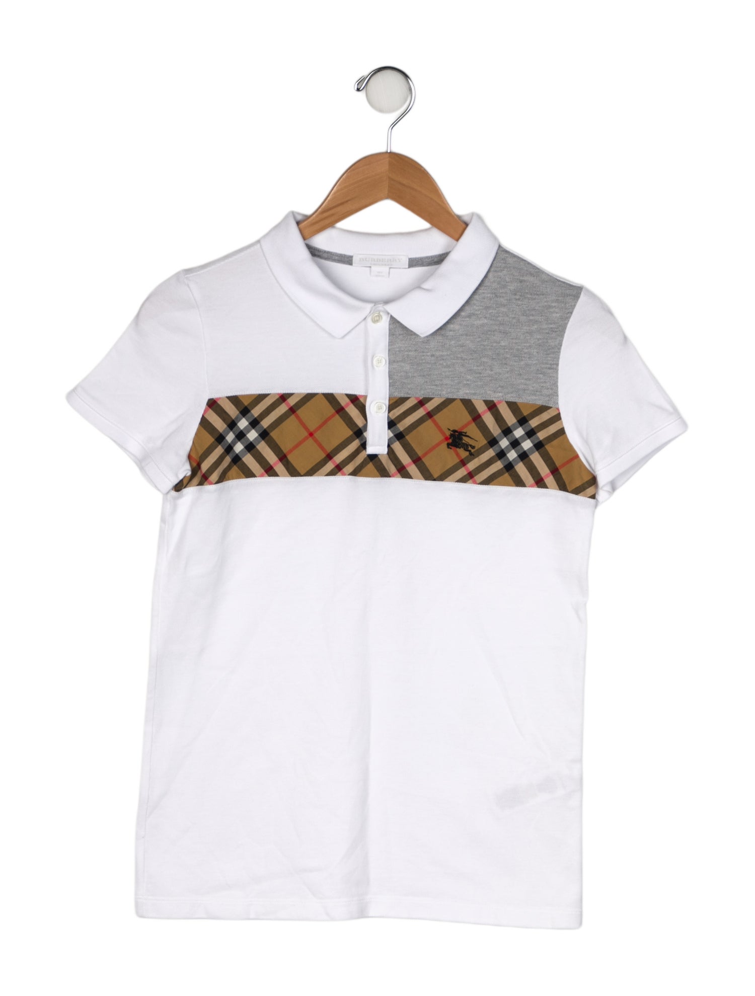 Burberry Boys' Collared Polo Shirt