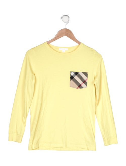 Burberry Long Sleeved T Shirt