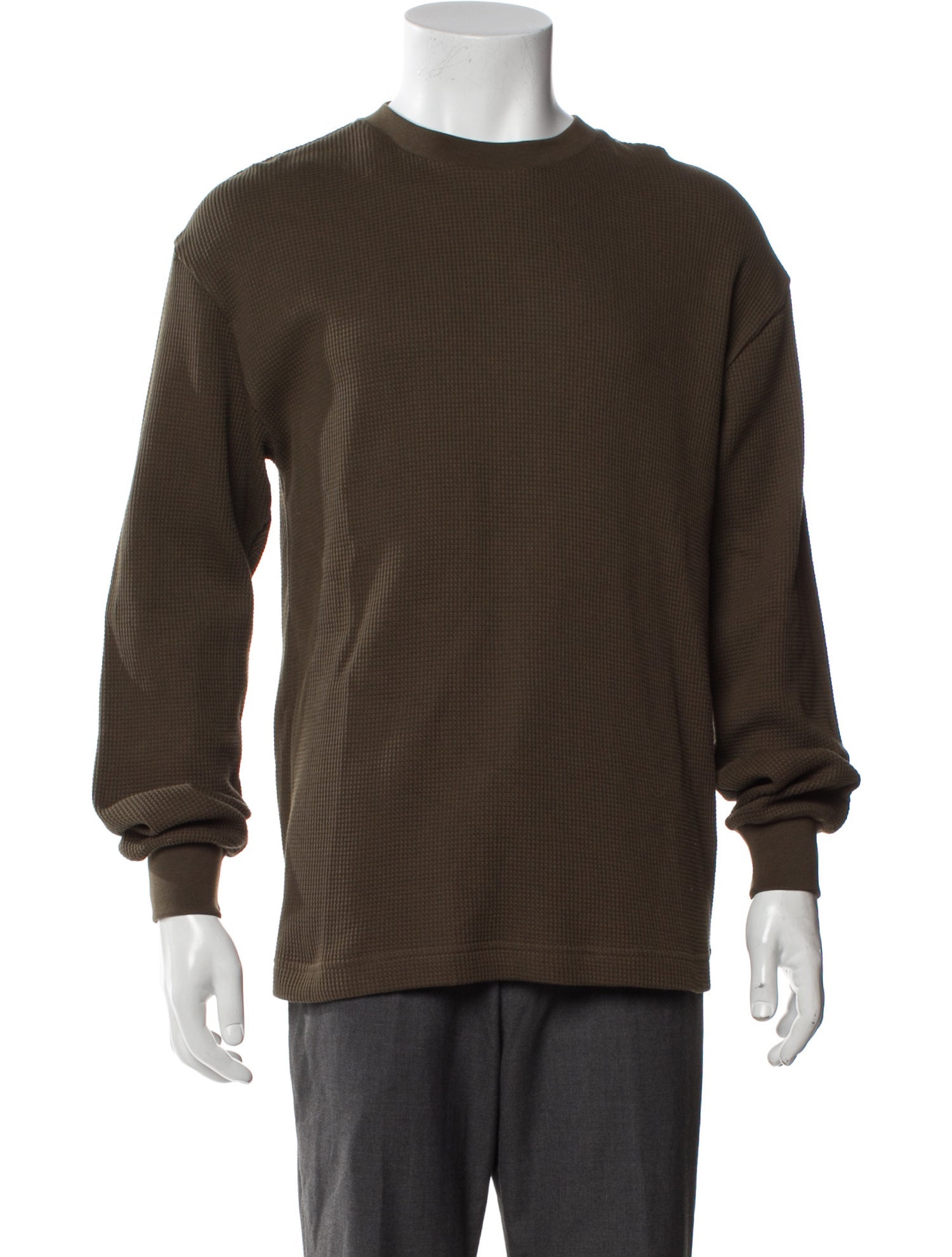 Burberry Crew Neck Long Sleeve Pullover