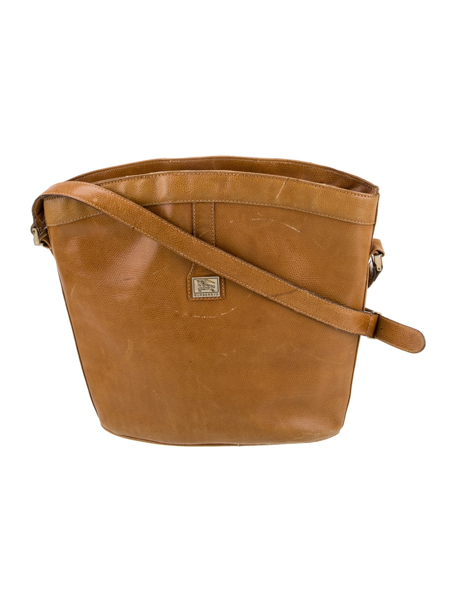 Burberry's Leather Crossbody Bag