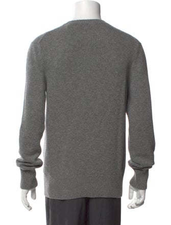 Burberry Exploded Check Pattern Wool Pullover