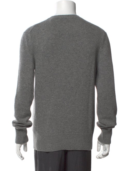 Burberry Exploded Check Pattern Wool Pullover