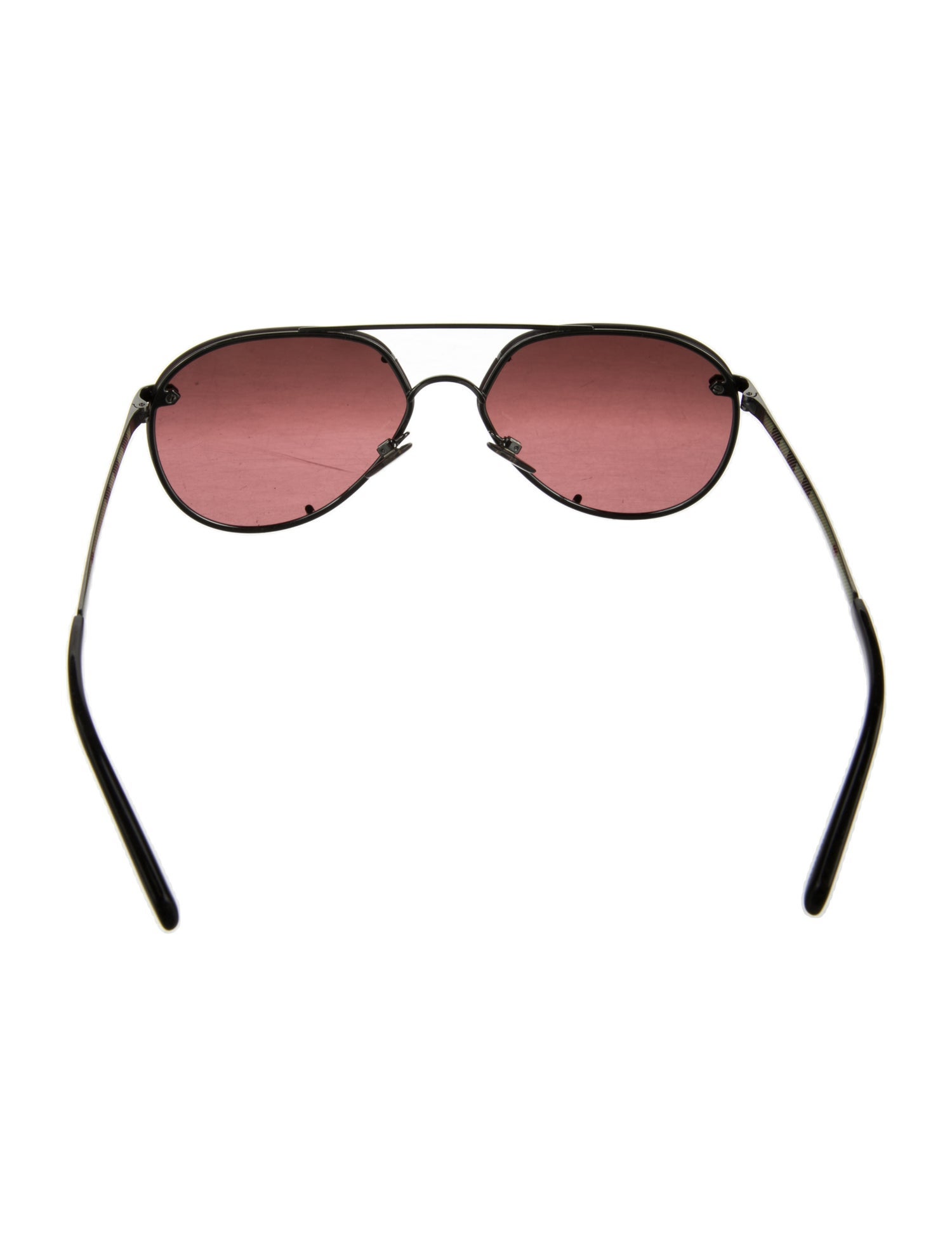 Burberry Aviator Mirrored Sunglasses