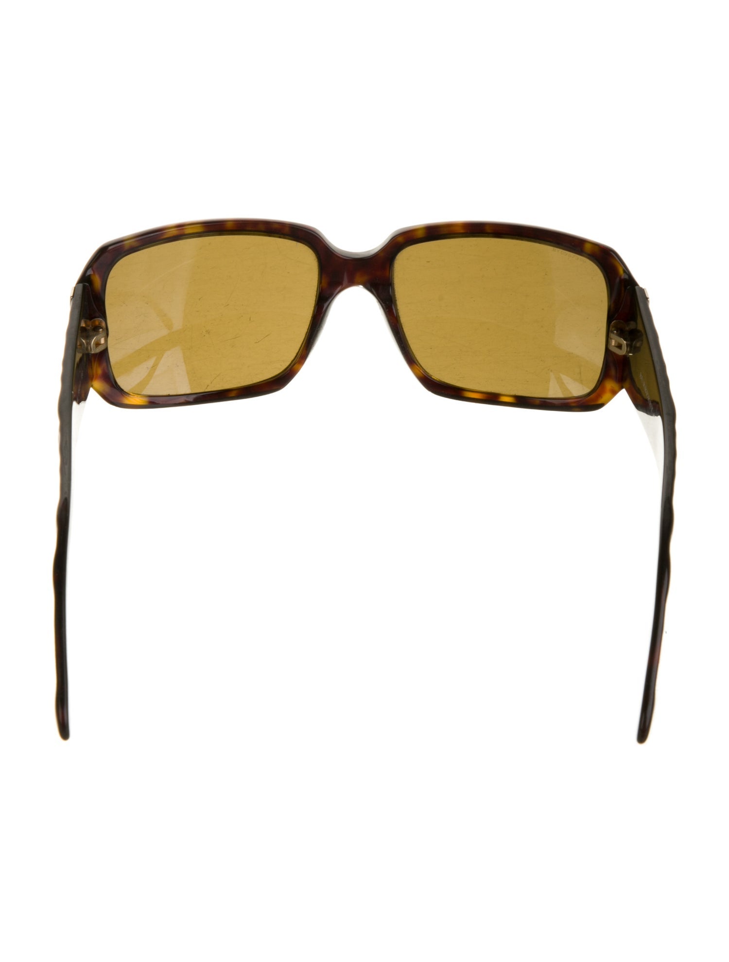 Burberry Square Tinted Sunglasses
