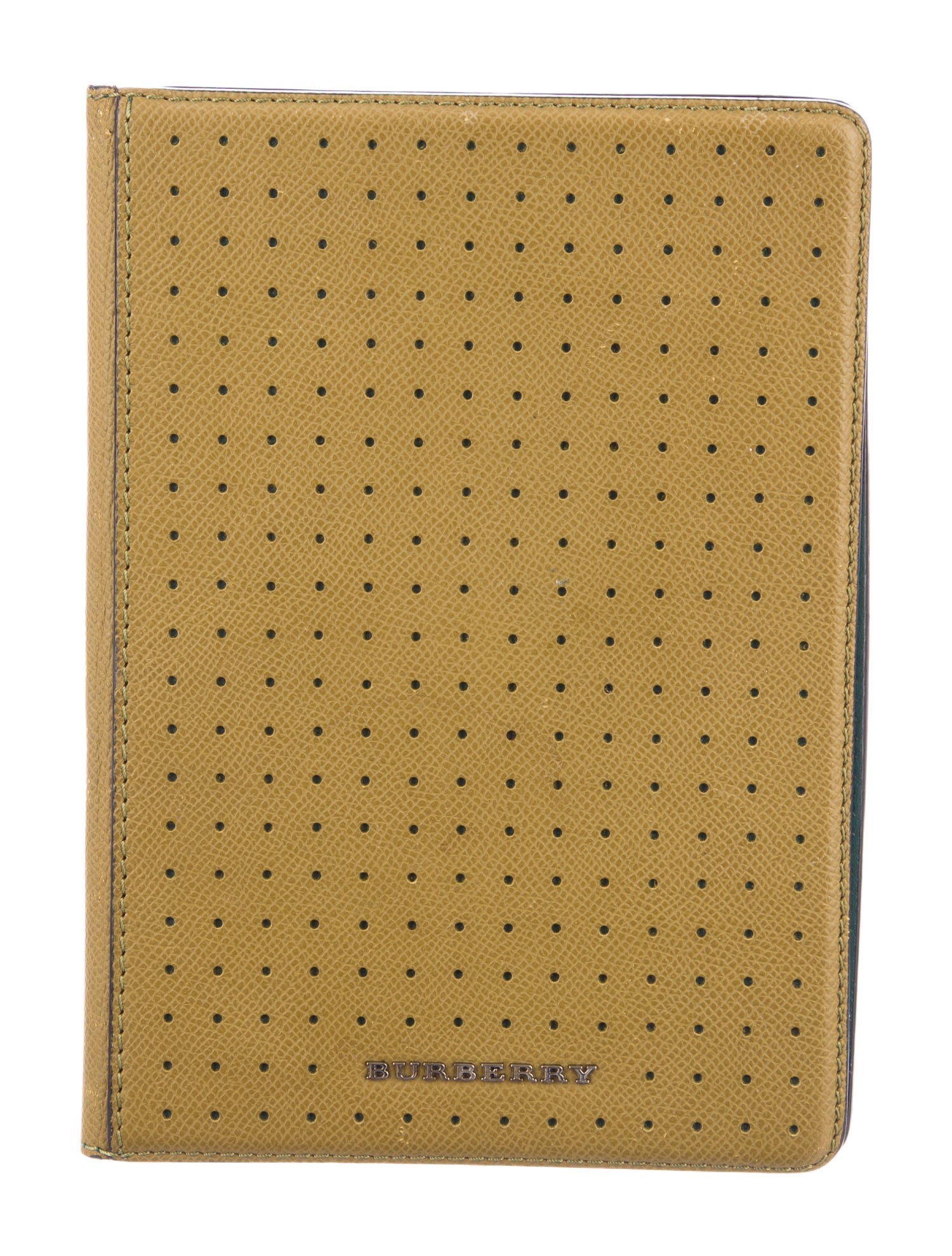 Burberry Leather Tablet Case