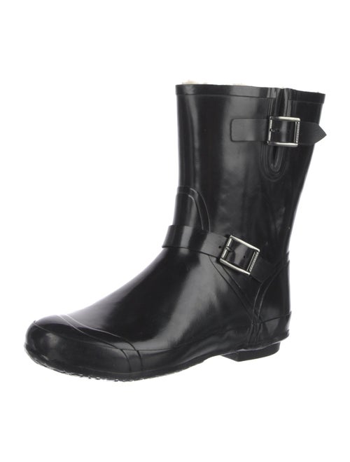 Burberry Rubber Printed Rain Boots