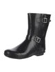 Burberry Rubber Printed Rain Boots