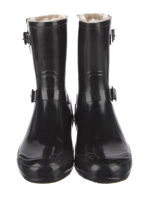 Burberry Rubber Printed Rain Boots