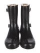Burberry Rubber Printed Rain Boots