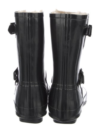 Burberry Rubber Printed Rain Boots