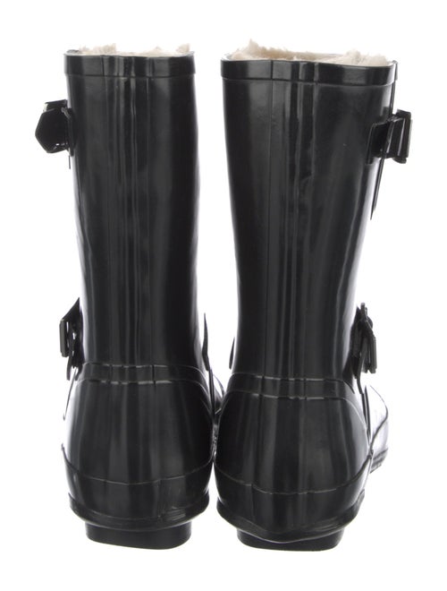 Burberry Rubber Printed Rain Boots