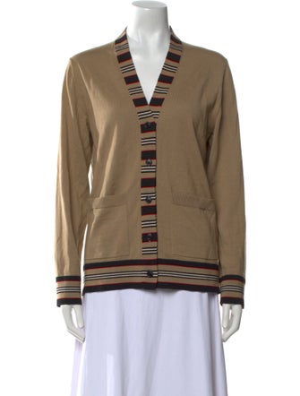 Burberry Merino Wool Striped Sweater