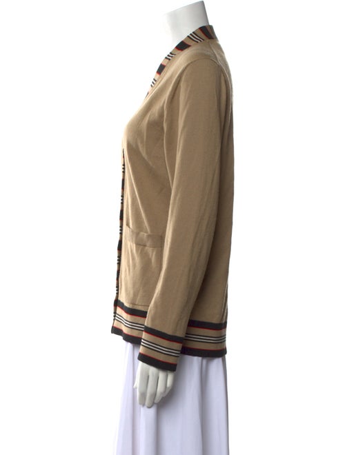 Burberry Merino Wool Striped Sweater