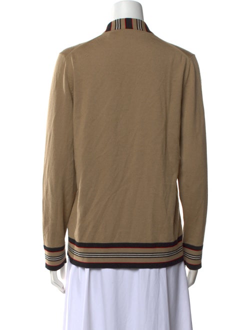 Burberry Merino Wool Striped Sweater