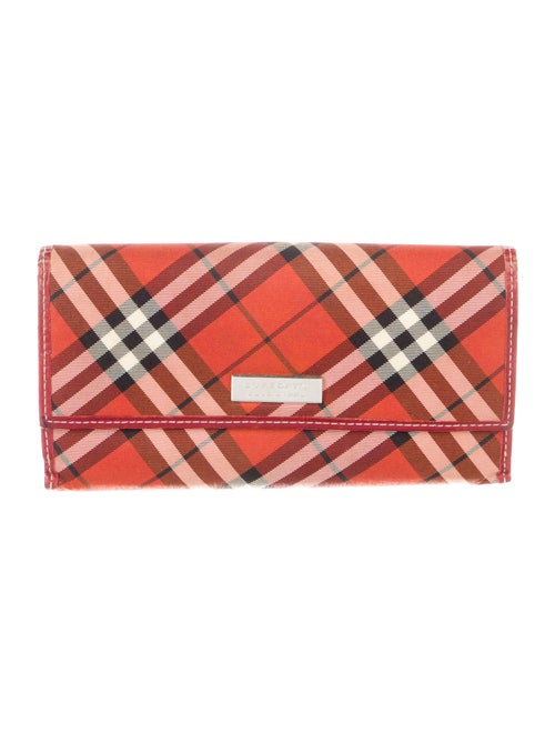 Burberry Canvas Printed Wallet
