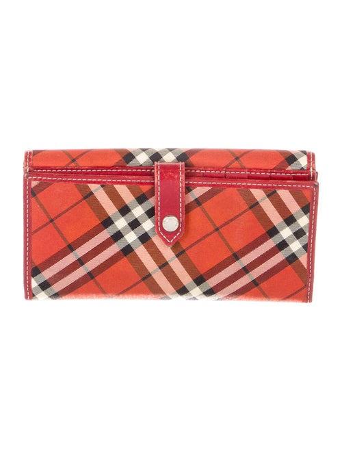 Burberry Canvas Printed Wallet