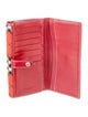 Burberry Canvas Printed Wallet
