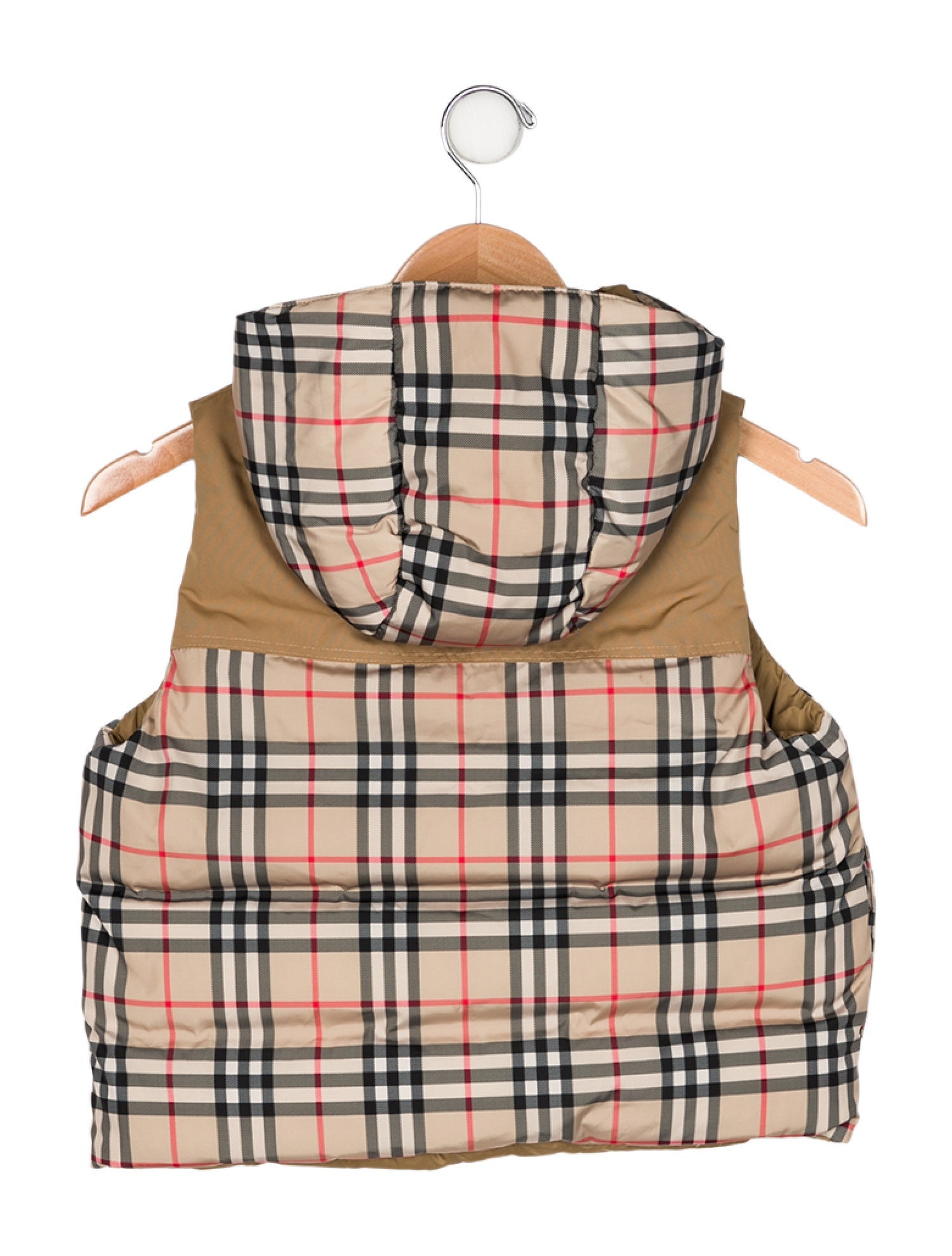 Burberry Burberry Kids Girls' Printed Down Vest