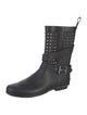 Burberry Rubber Studded Accents Rain Boots