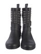 Burberry Rubber Studded Accents Rain Boots