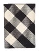 Burberry Canvas Plaid Print Wallet