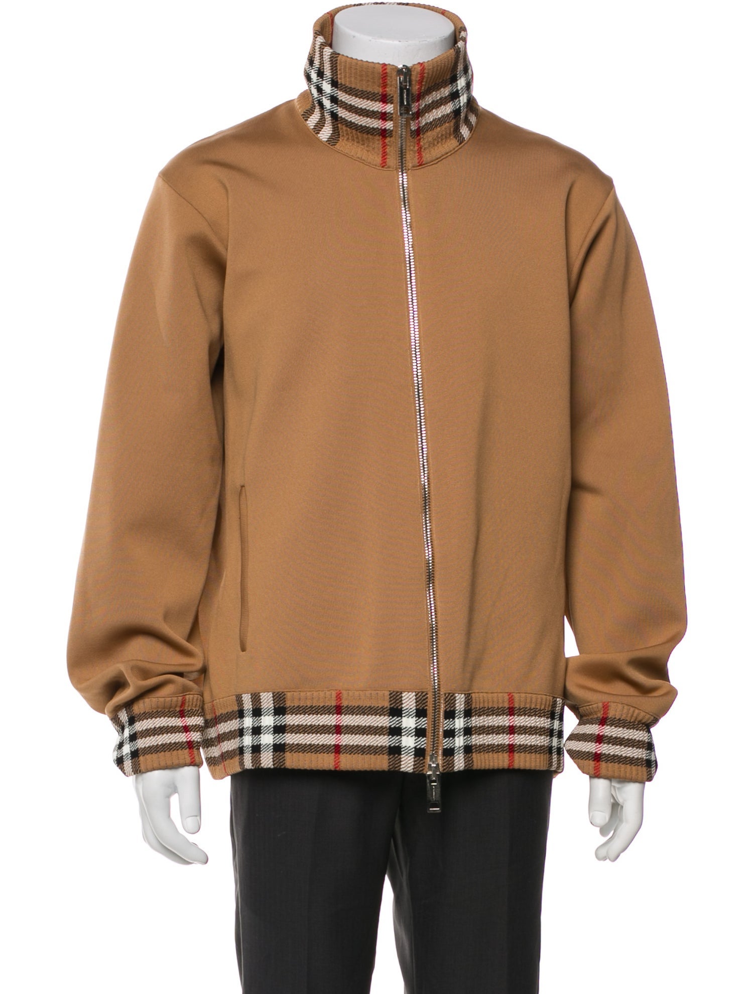 Burberry Exploded Check Pattern Jacket