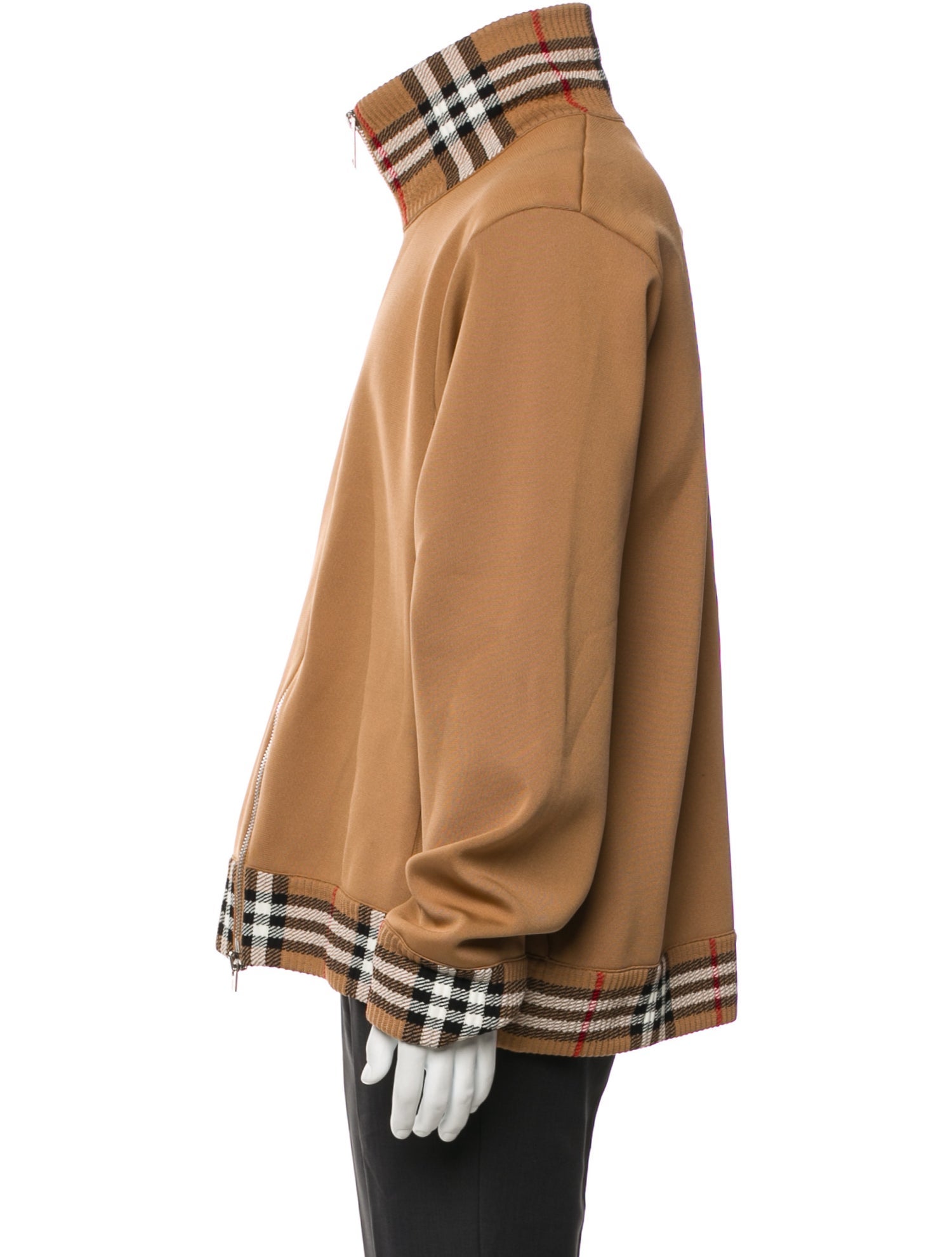 Burberry Exploded Check Pattern Jacket